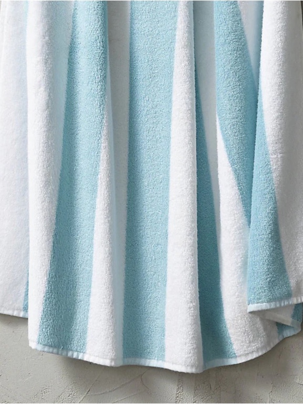 NWT Frontgate Resort Cabana Stripe Beach Towel